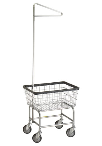 Laundry Cart w / Single Pole Laundry Cart w / Single Pole