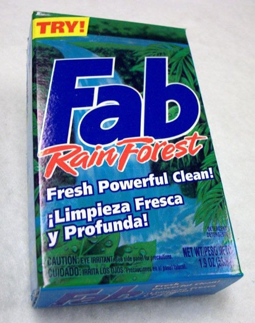 FAB - Rain Forest Laundry Detergent- FAB - Rain Forest Laundry Detergent-