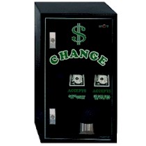 AC2002 Bill Changer - Dual Hopper and Validator AC2002 Bill Changer - Dual Hopper and Validator