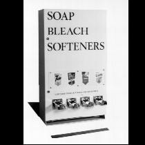 4 Column Soap Vender - White 4 Column Soap Vender - White