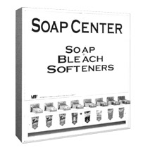 8-COLUMN SOAP VENDING MACHINE 8-COLUMN SOAP VENDING MACHINE