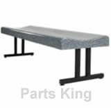 Contoured Backless Bench Contoured Backless Bench