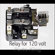 09C063AB37 - RELAY 120V E-2 Drain/Spin 1 Ph 09C063AB37 - RELAY 120V E-2 Drain/Spin 1 Ph