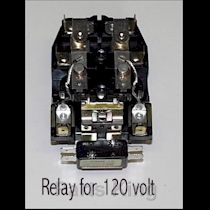 09C063AC37 - Relay 120V E-2 Drain/SPin 3 Ph 09C063AC37 - Relay 120V E-2 Drain/SPin 3 Ph