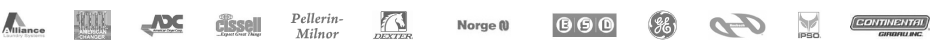Manufacturer logos