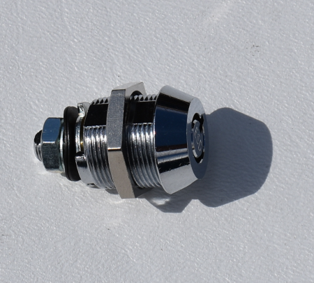 Top Panel Lock and Key