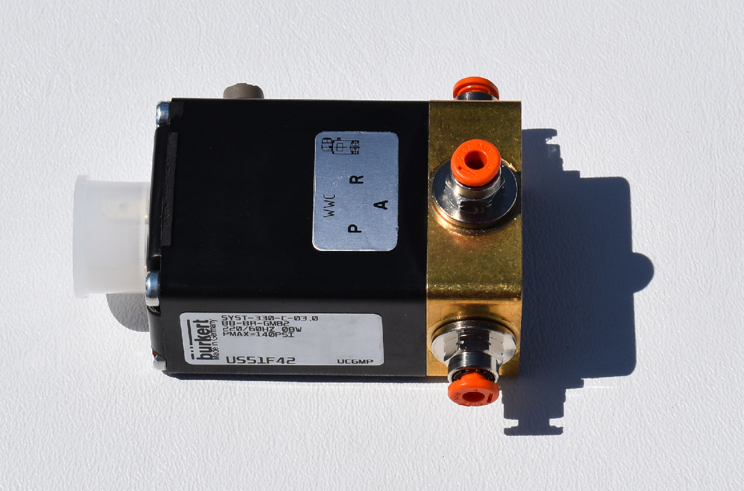 Wascomat 096070 220V Washer Valve for sale online 