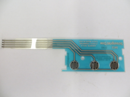 American Dryer 112541 MEMBRANE SWITCH MAYTAG63400770 (WFR112541)