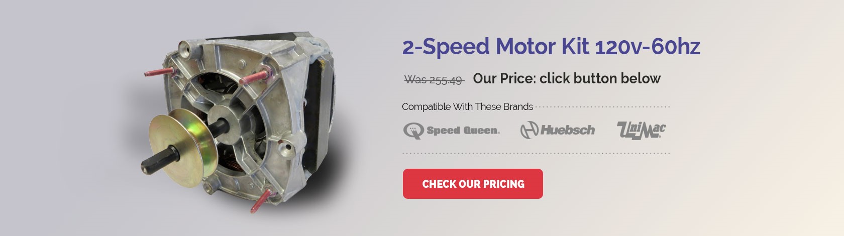2-Speed Motor Kit