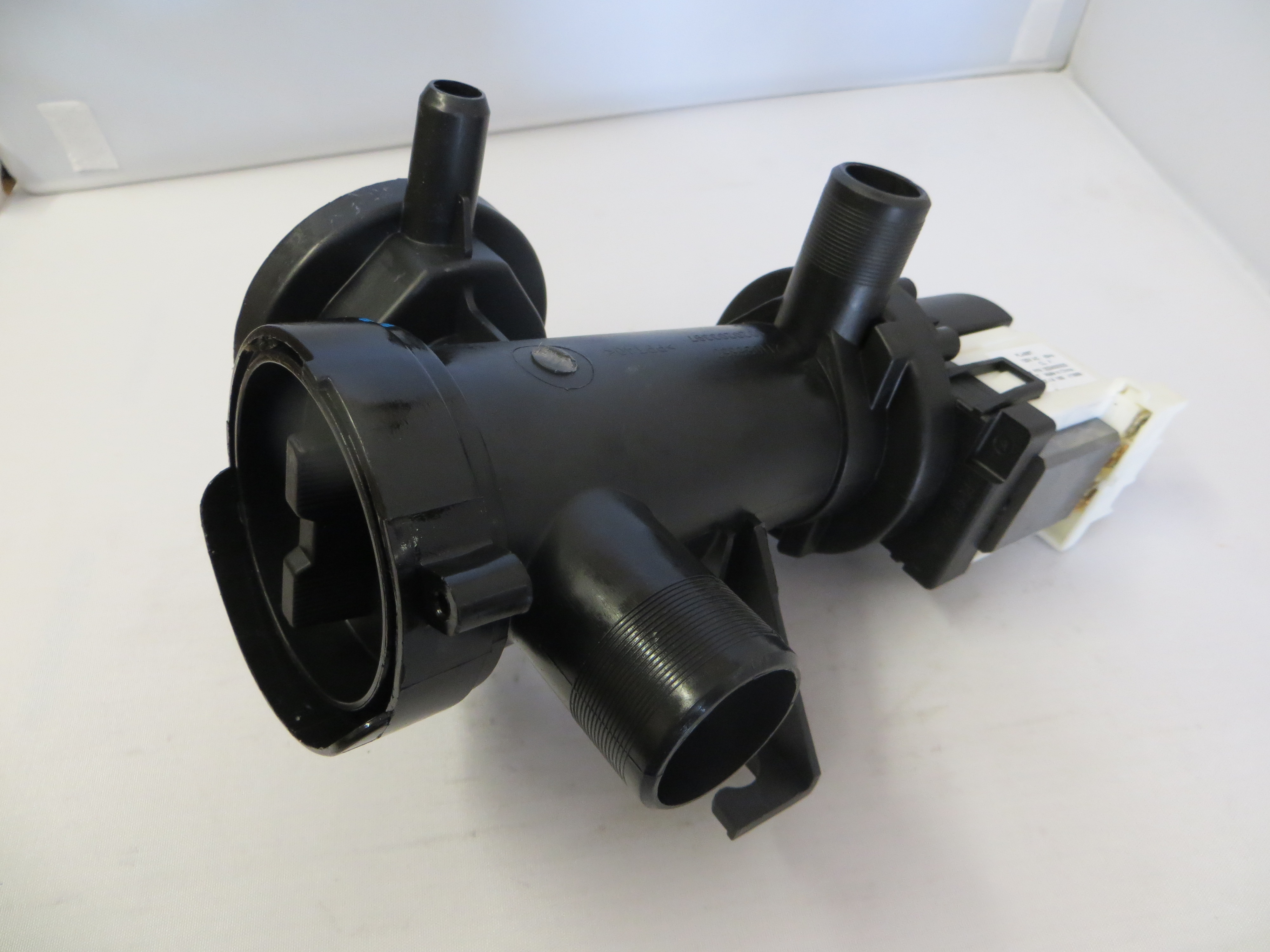 Front Load Washer Drain Crossover Pump Parts King