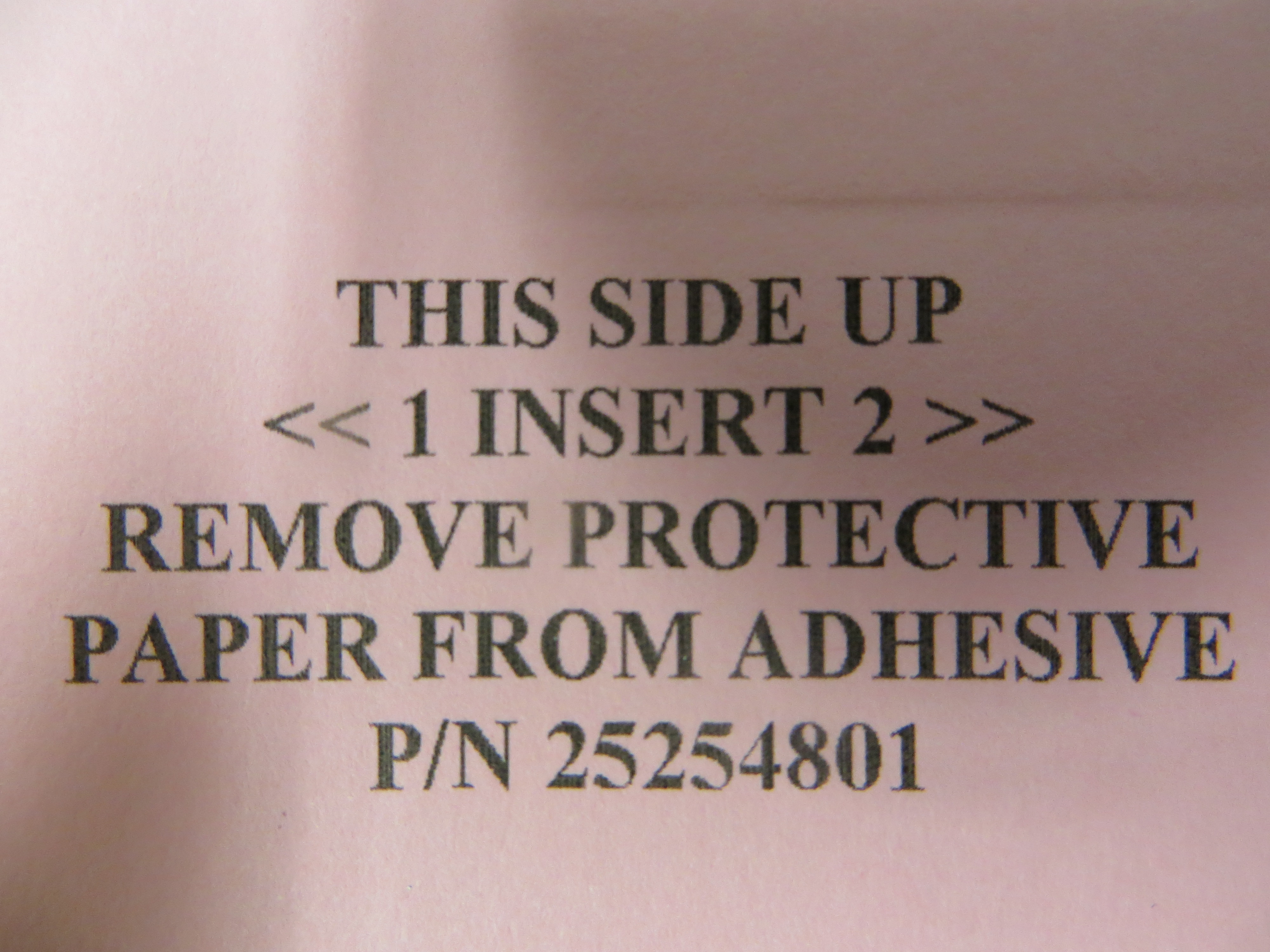 25254801 Rowe Changer Cleaning Strip 25254801