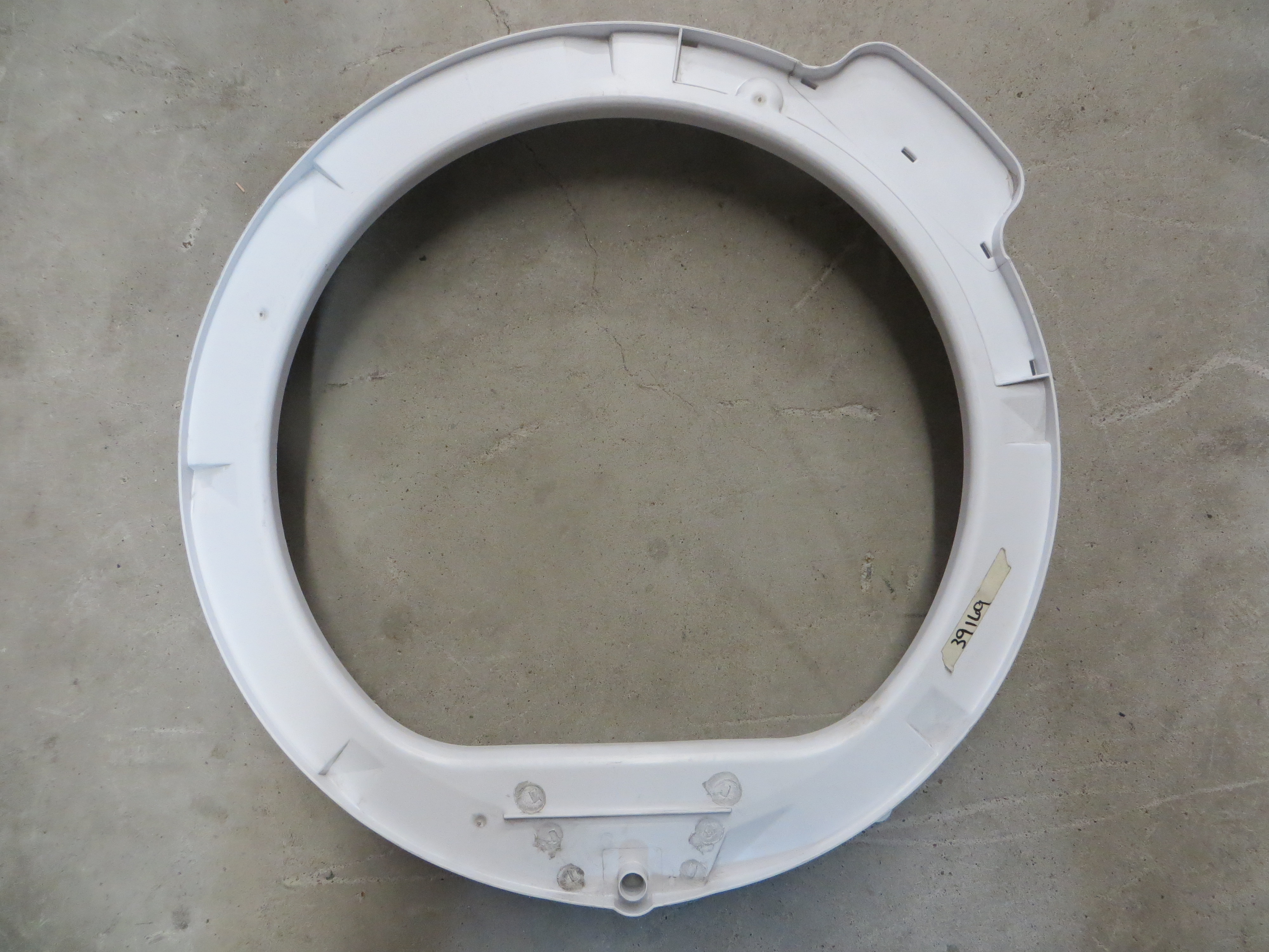 Tub Cover Gasket & Channel Assembly 39169