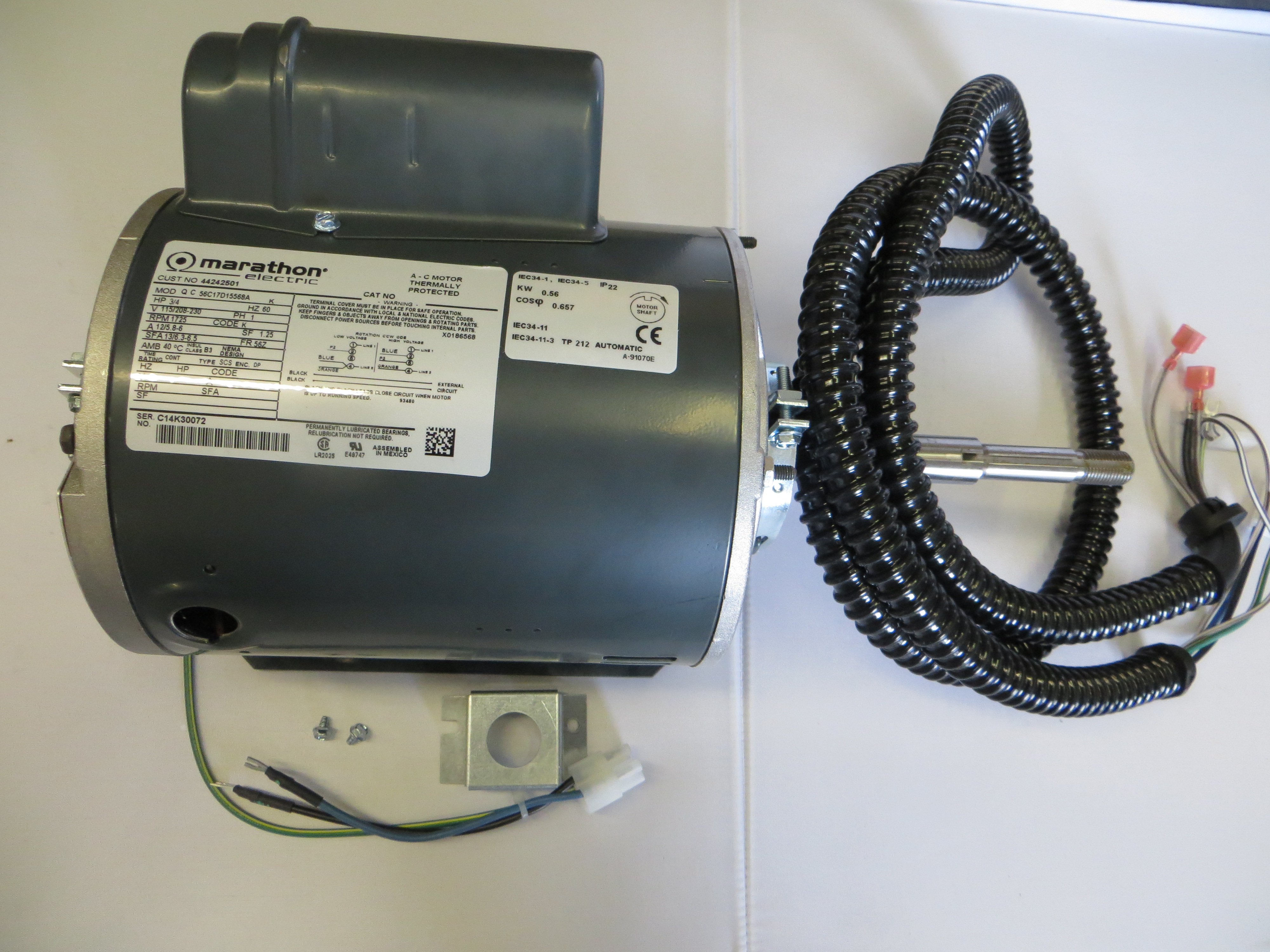 Commercial Dryer Kit 44245501 | Unimac Dryer Replacement Parts