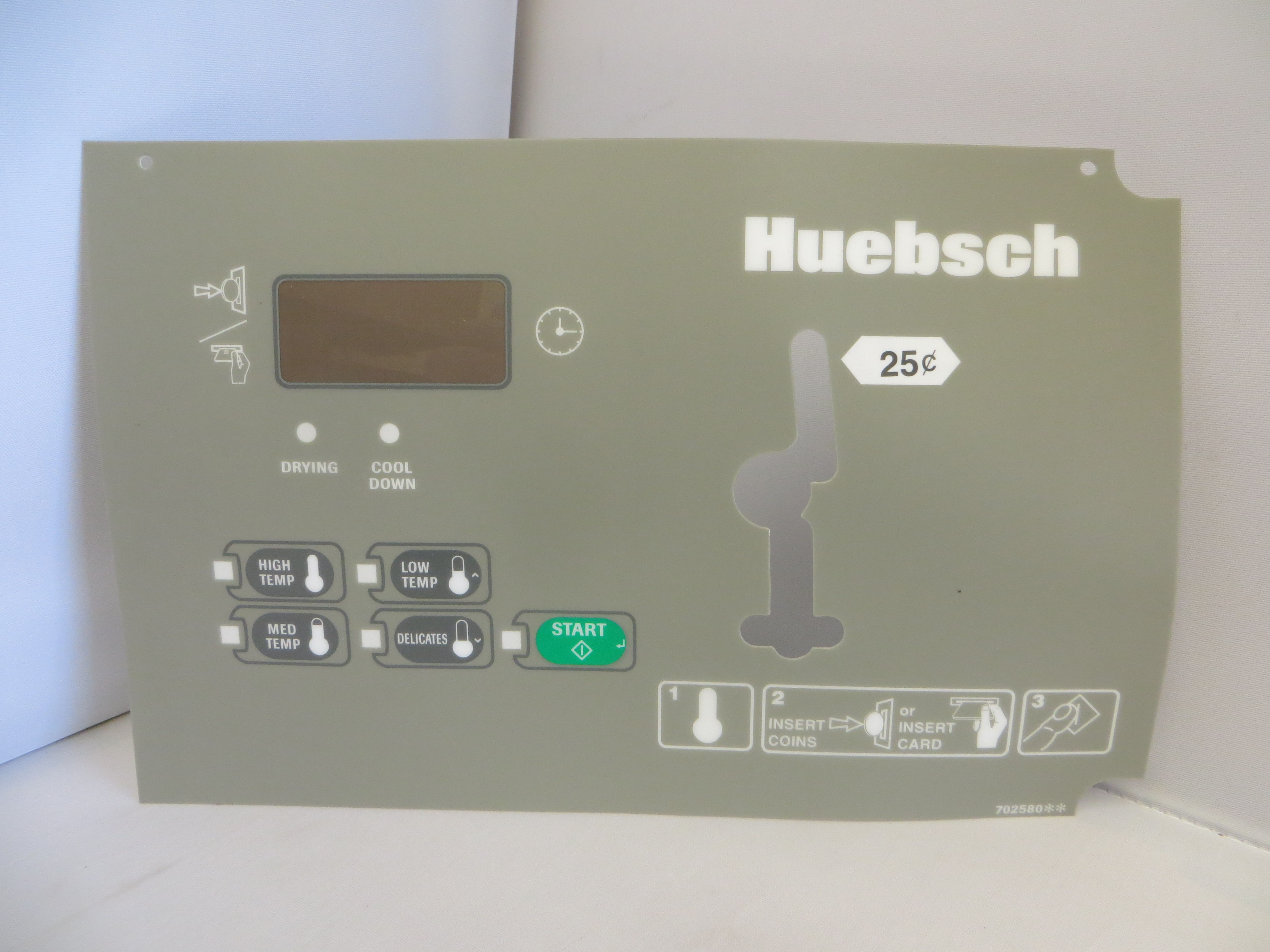 F200166400 DRAIN VALVE, 220V 3" WOF SHORT, FOR HUEBSCH, SQ, UNIMAC, DEPEND-O - Foto 9