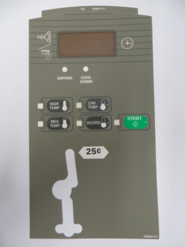Alliance 70258101 OVERLAY HB BC/BX TEXT SNG