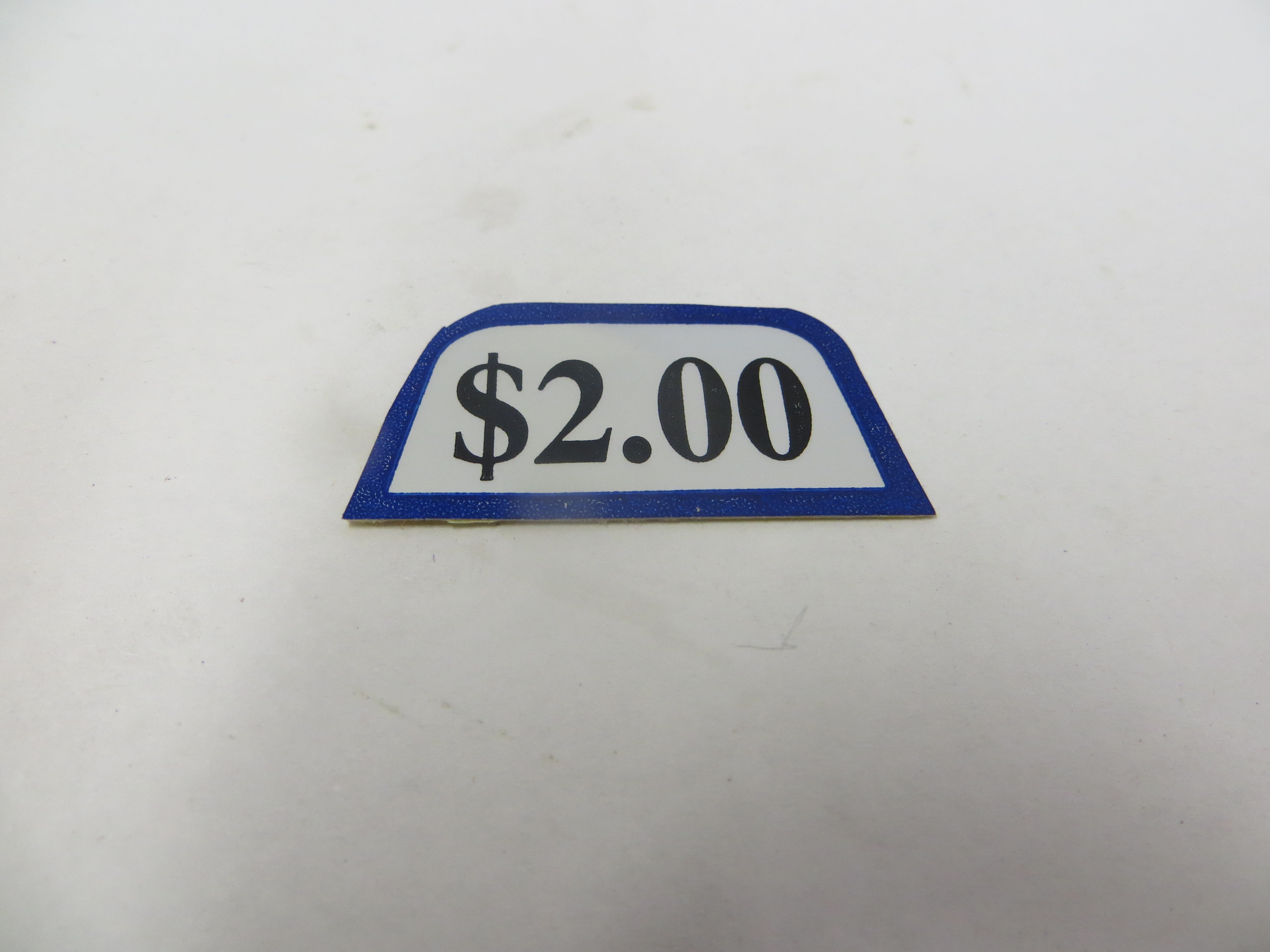 21193 .25 Cent Insert For ESD Coin Slide 21193