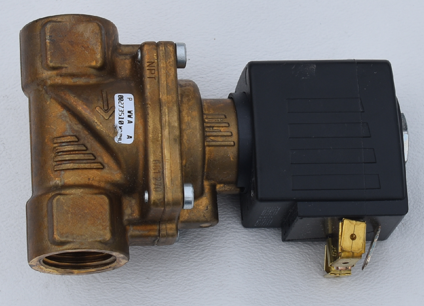 96P057A71 Water Valve| Milnor Water Valve | Parts King