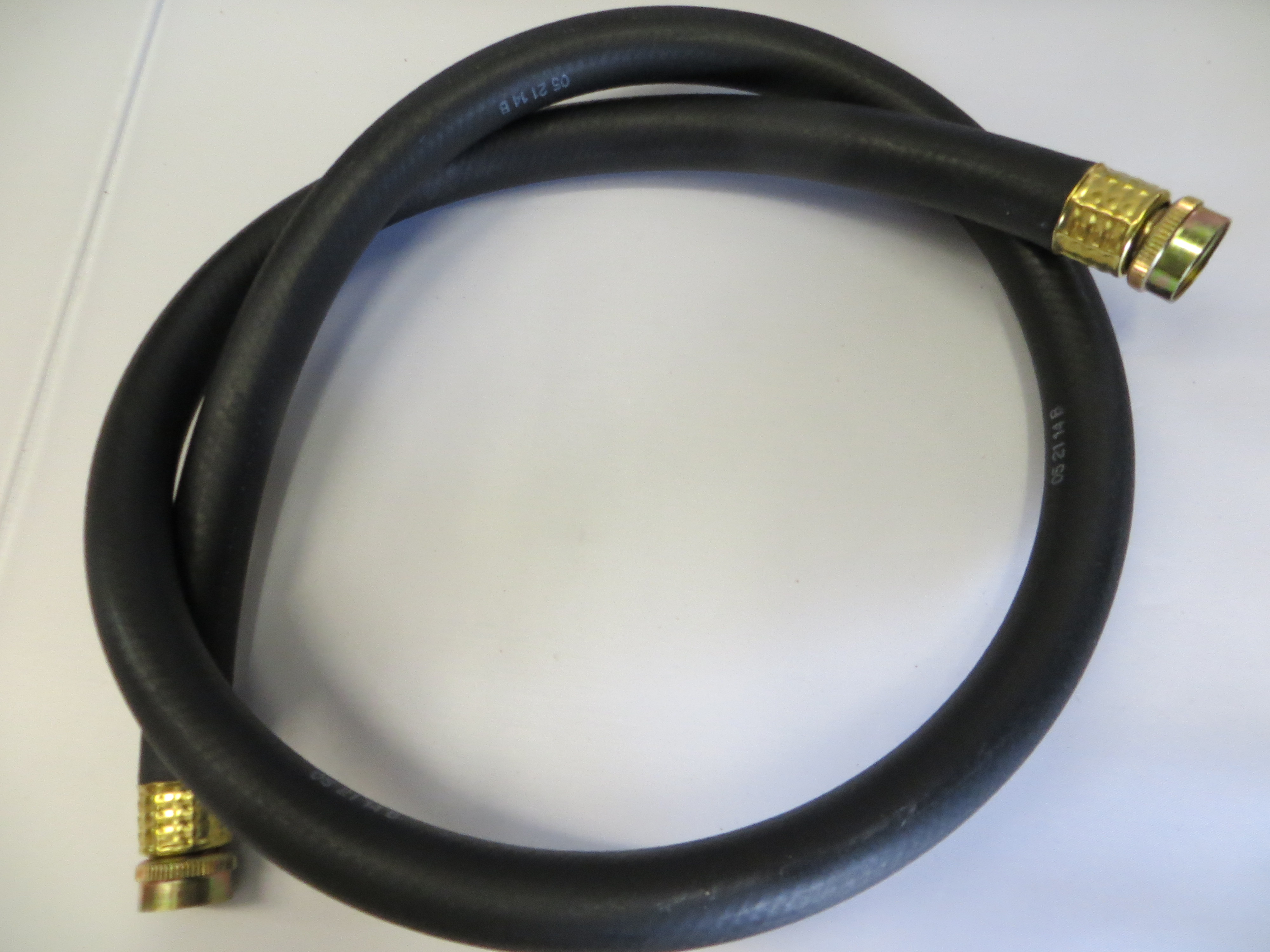 345Hose F200164 GOODYEAR 3/4" X 5' Water Fill Hose Commercial WASHER Hot Cold 