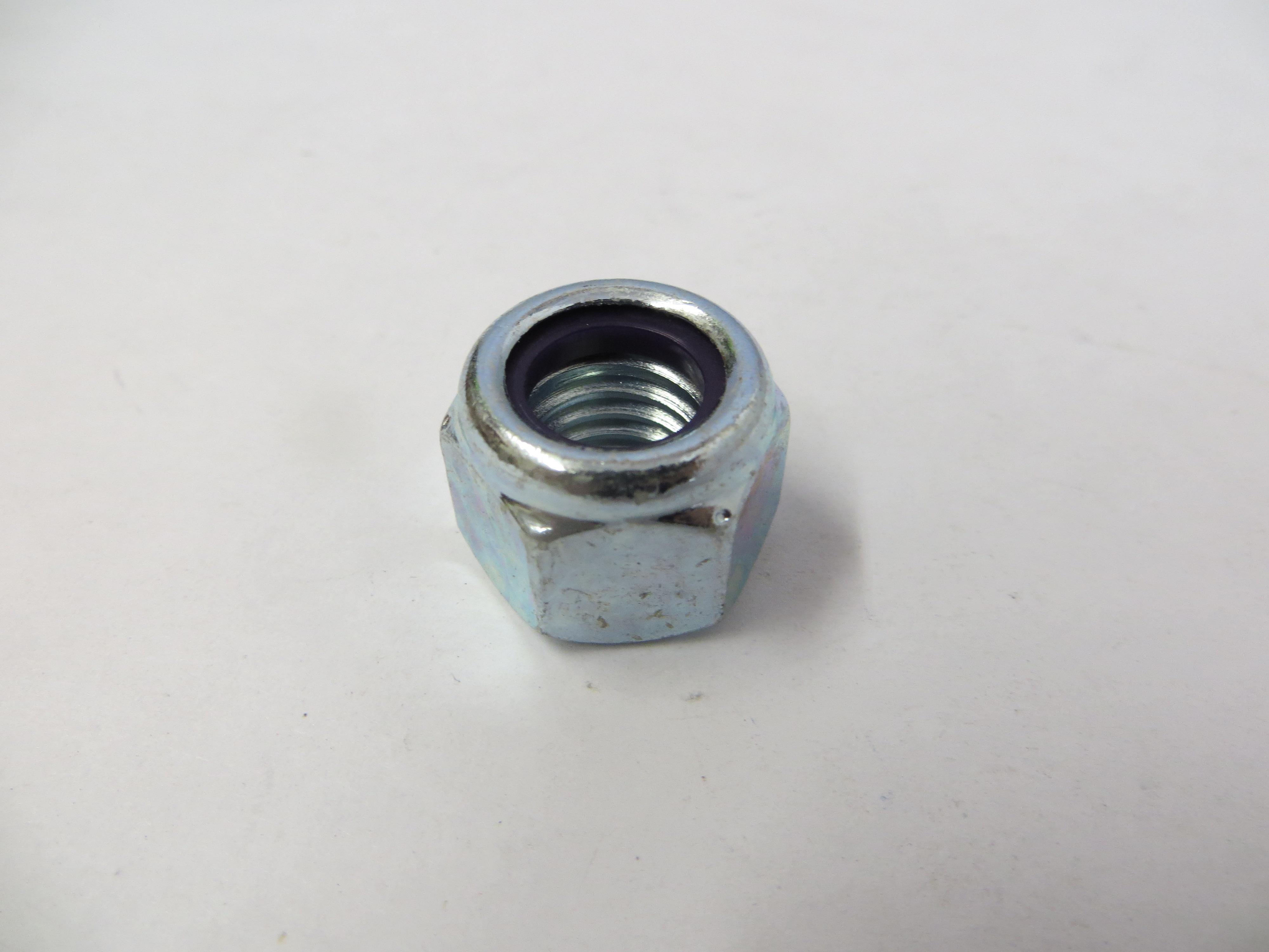 Silver Plated Lock Nuts F430239 Parts King