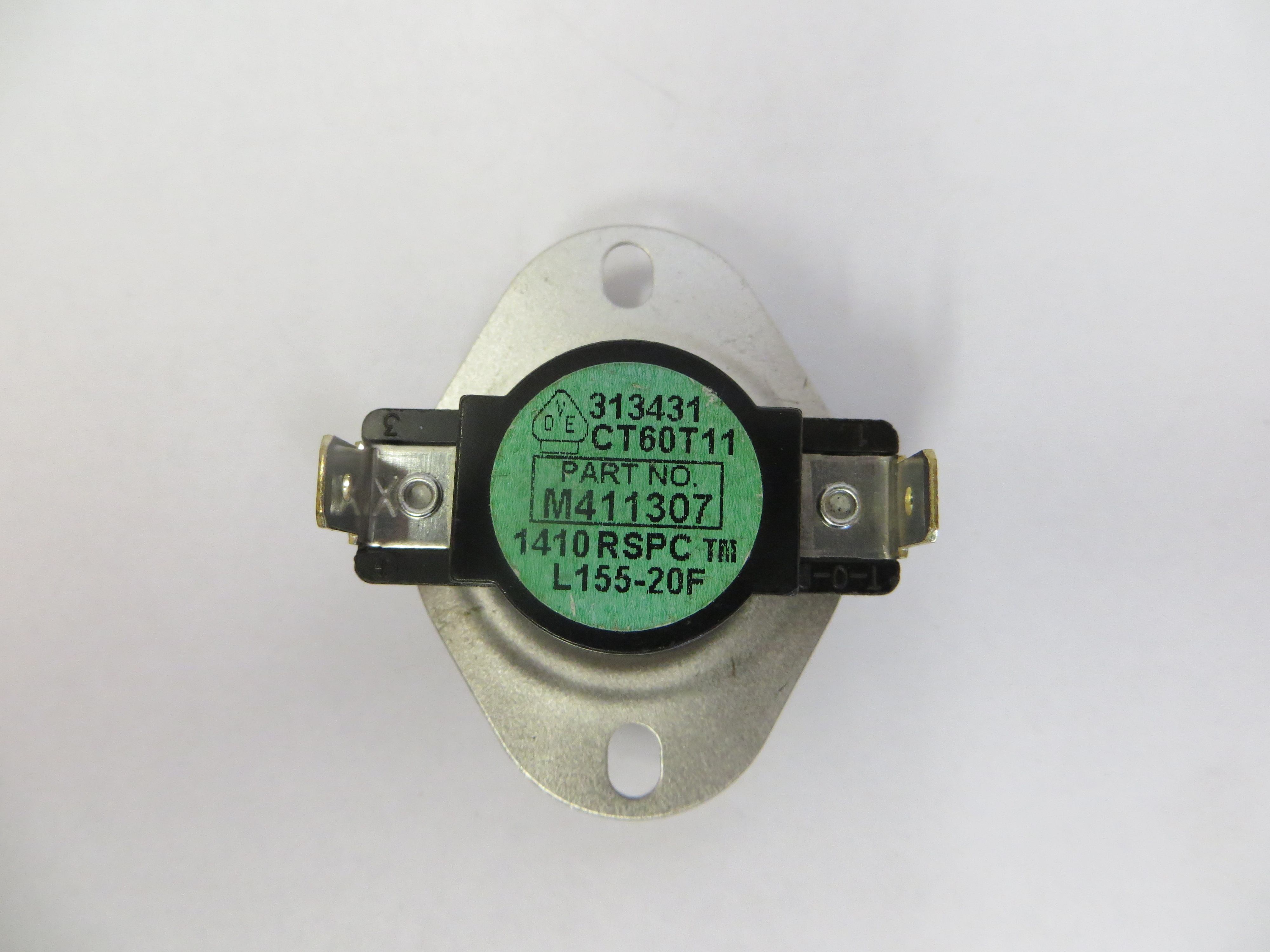 Speed Queen, Huebsch & Unimac Dryer Thermostat M409219