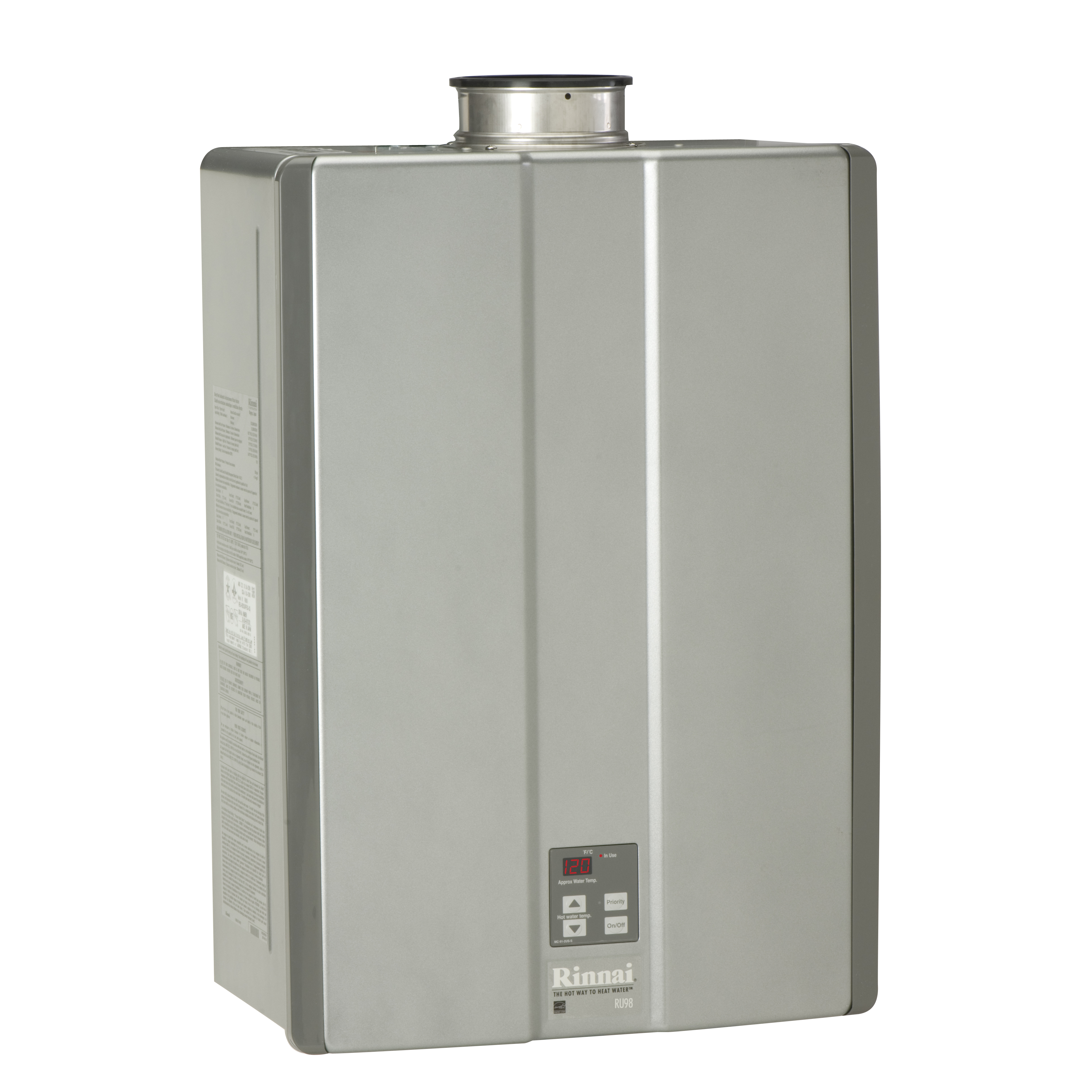 Rinnai Water Heaters Tankless Manuals