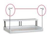 Sol-O-Matic TR-2F Sol-O-Matic TR-2F Stainless Steel Hanging Clothes Rack