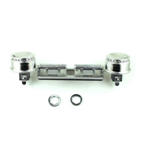 Double Burner Assembly