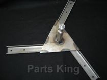 Alliance 430219 Dryer ASY# TRUNNION-WELD-COMPLETE